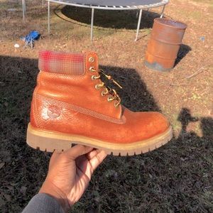 Pendleton x Timberland size 10 Mens Boot